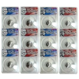 1776-2026 P&D Mint Nickel & Dime 4-Coin Set x3 – MS67 | US Coins