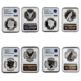 【希少】USミリタリー 勲章パーツセット Vanguard製 新品多数 2025-S Proof/Reverse Proof Morgan & Peace Dollar 4-Coin Set | US