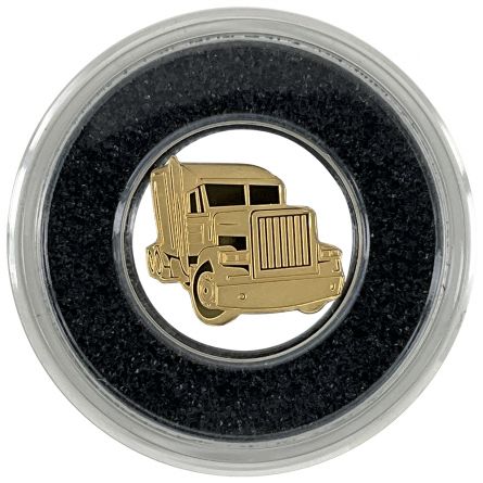 2022 Half Gram Gold Truck Coin