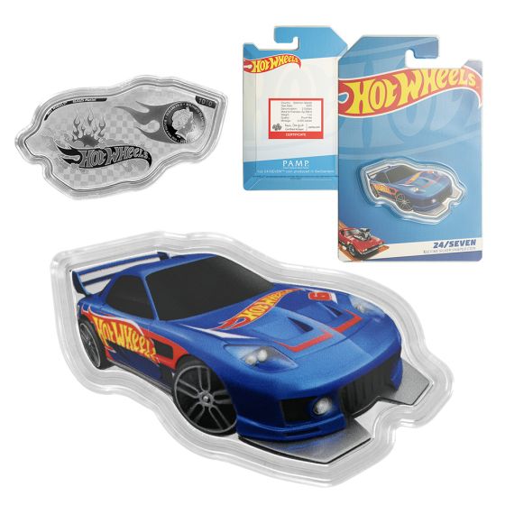 Hot Wheels 24/Seven Mazda (PK5) - Échelle 1:64 - Modèle 2004 - Occasion - Pour Collection Ou Jouet