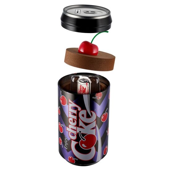 Coca-Cola 1oz Silver Cherry Coke Coin | US Coins | Csnmint.com