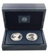 2012 75th Anniversary Proof & Reverse Proof Silver Eagle Set