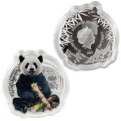 2022 Giant Panda Silver Coin