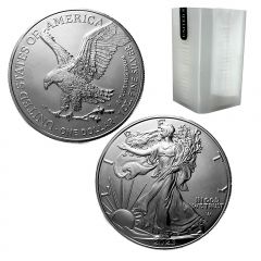 Silver American Eagle 20-Coin Roll
