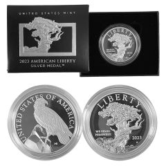 2023 1oz Silver American Liberty Medal Proof