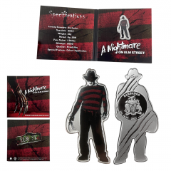 2023 Nightmare on Elm Street Silver Coin
