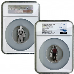 2023 Nightmare on Elm Street Silver Coin – PL70
