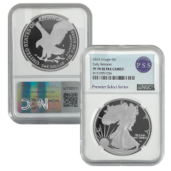 2023-S Silver Eagle NGC PF70 ER PSS