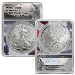2024 Silver Eagle – MS70 1st Strike