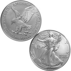 2024 Silver American Eagle