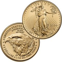 2024 $5 Gold American Eagle