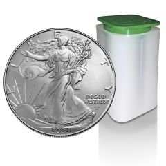 2024 Silver American Eagle 20-Coin Roll
