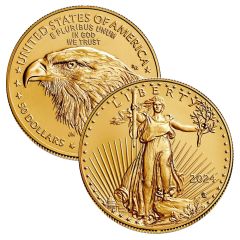 2024 $50 Gold American Eagle