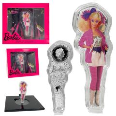 2024 Barbie Rockers Silver Coin
