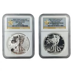 2013-W Reverse Proof & Enhanced Uncirculated Silver Eagles