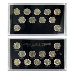 1942 – 1945 Wartime Silver Nickel Collection