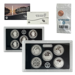 2019 Silver Proof Quarters