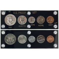1954 Proof Set in Acrylic Holder