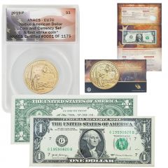 2019 1st Strike Coin & Currency Set