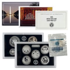 2020 Silver Proof Set – Mint Packaging