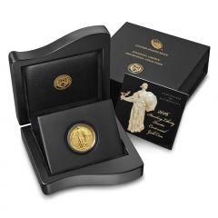 2016 Standing Liberty Quarter Centennial Gold Coin