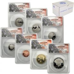 2021-S 7-Coin Clad Proof Set