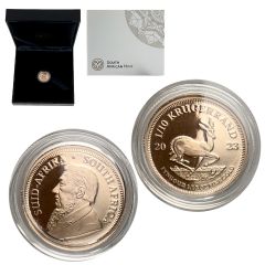 2023 1/10oz Proof Gold Krugerrand Coin