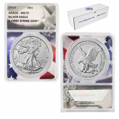 2023 Silver American Eagles x20 – MS70