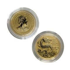 2024 1/10oz Gold Lunar Dragon Coin