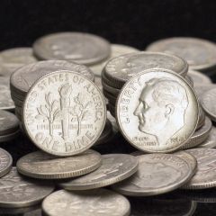 Roosevelt Dime 10 Coin Starter Set	