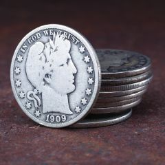 Barber Half Dollar 10 Coin Starter Set	