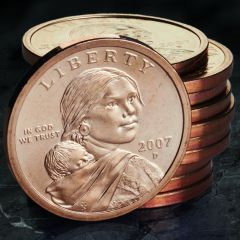 Sacagawea Dollars 10 Coin set (Circulated) 