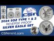 5oz Silver Eagle Tribute Set!