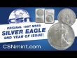 One of the rarest Certified Silver Eagles in the series!