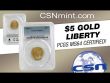 115 Year Old Gold Liberty's...CERTIFIED!