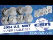 COMPLETE SILVER EAGLE COLLECTION!