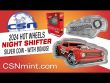 Hotwheels Night Shifter - IN PURE SILVER!