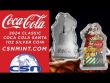 Classic Coke Santa - IN SILVER!