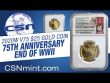 WWII V-Day Gold Commemorative!