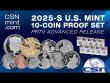 BRAND NEW 2025 PROOF SETS ARE HERE!!! - ADVANCED RELEASE