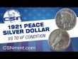ORIGINAL 1ST YEAR OF ISSUE PEACE DOLLAR!!!