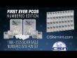 FIRST EVER PCGS NUMBERED SET!!!