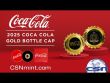 PURE GOLD COCA-COLA BOTTLE CAP!!!
