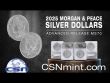 NEW MORGAN & PEACE DOLLARS ARE HERE!!!