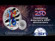 AMERICA 250 - Officially Licensed Silver Piece!