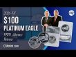 The Declaration of Independence… Struck in Platinum
