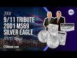 A Powerful Tribute to September 11 — 2001 Silver Eagle | CSN Mint