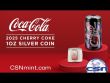 CHERRY COKE 1OZ SILVER COIN