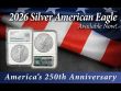 2026 250th Anniversary Silver American Eagle