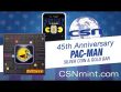 45th Annv Pac Man Silver Coin